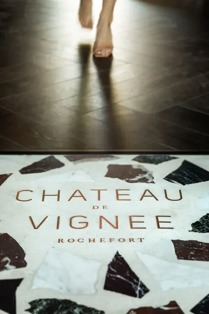 Château de Vignée - Indgang
