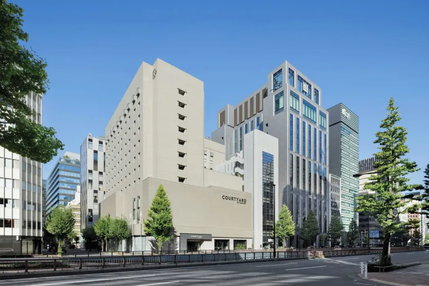 Courtyard by Marriott Tokyo Ginza Hotel - Image 1