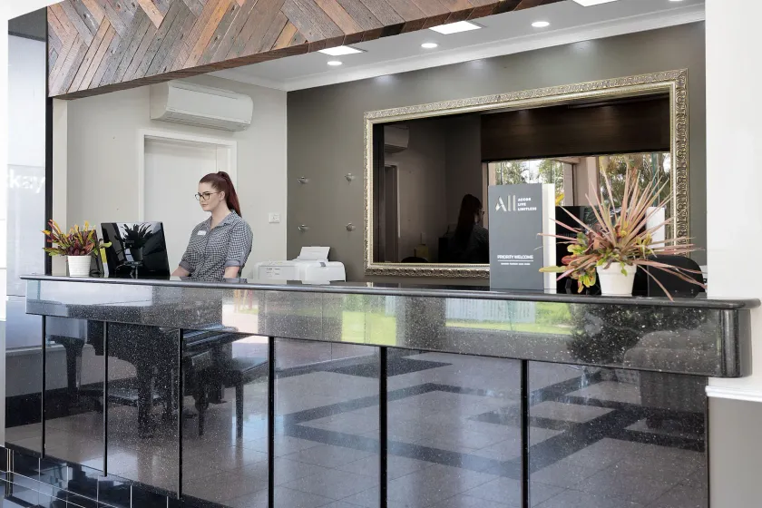 Mantra Mackay - Reception