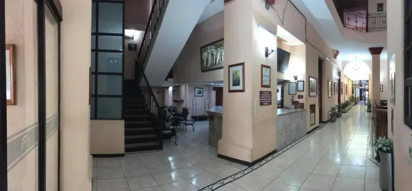 Hotel San Angel - Hall