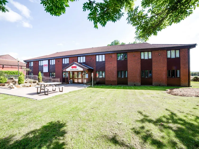 OYO Sunrise Hotel, A46 N Leicester - Image 1
