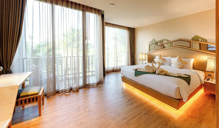 W1Bangkoknoi Hotel - Rom