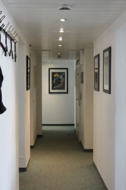 Hotel Occam - Entrée intérieure