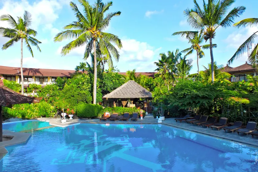Palm Beach Hotel Bali - Image 1
