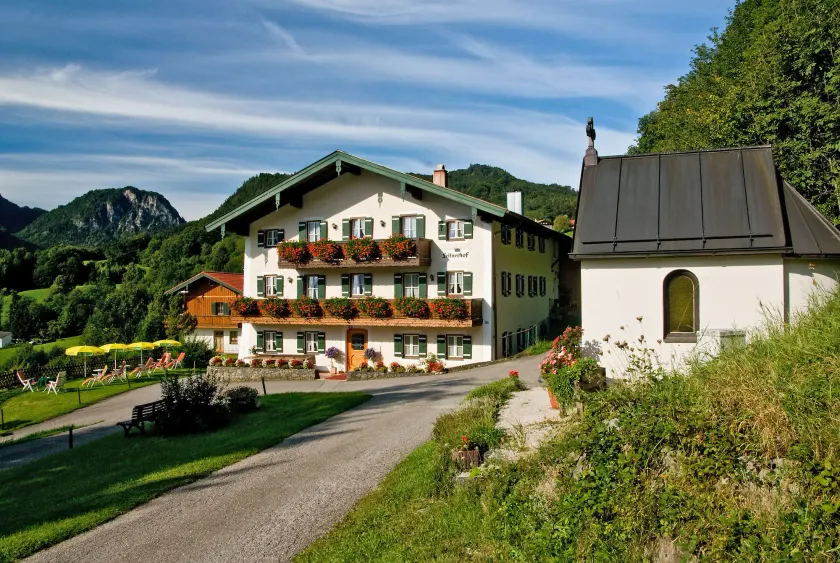 Wohnung mit Garten, Grill und Terrasse | Bergblick - Image 1