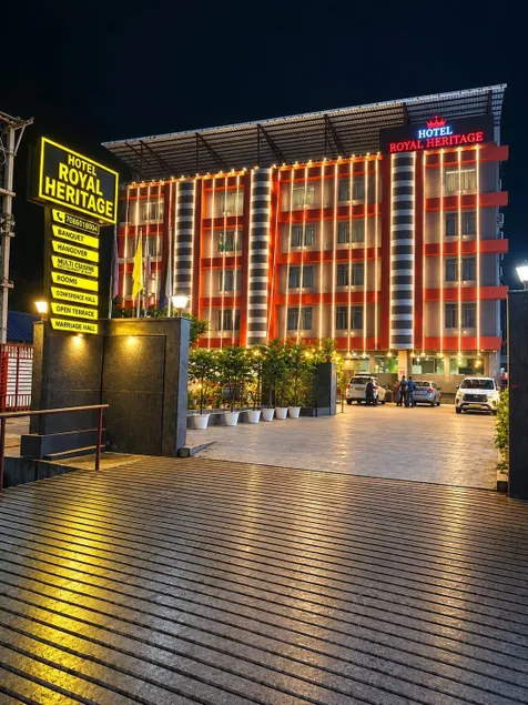 Hotel Royal Heritage Guwahati - Image 1