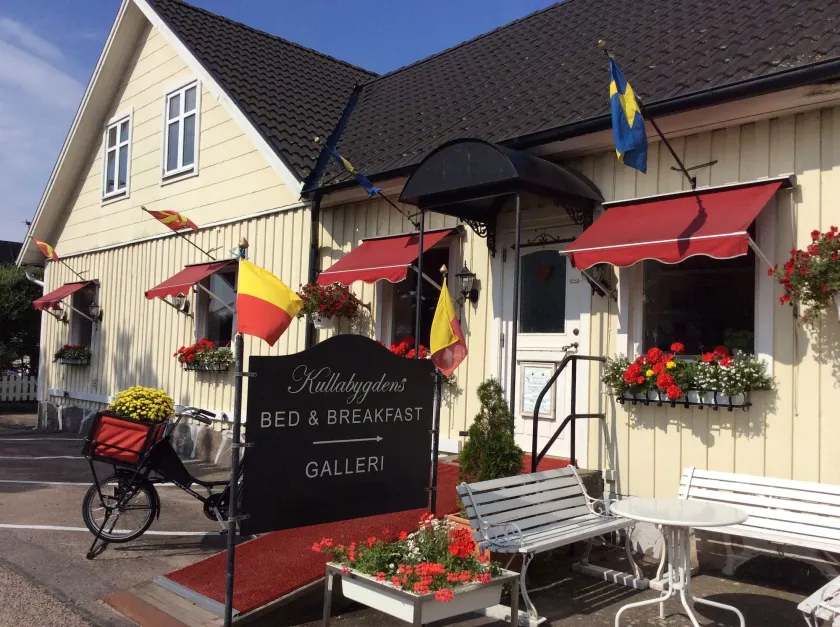 Kullabygdens Bed & Breakfast Traditionellt B&B Bäddat och klart Frukost ingår - Image 1