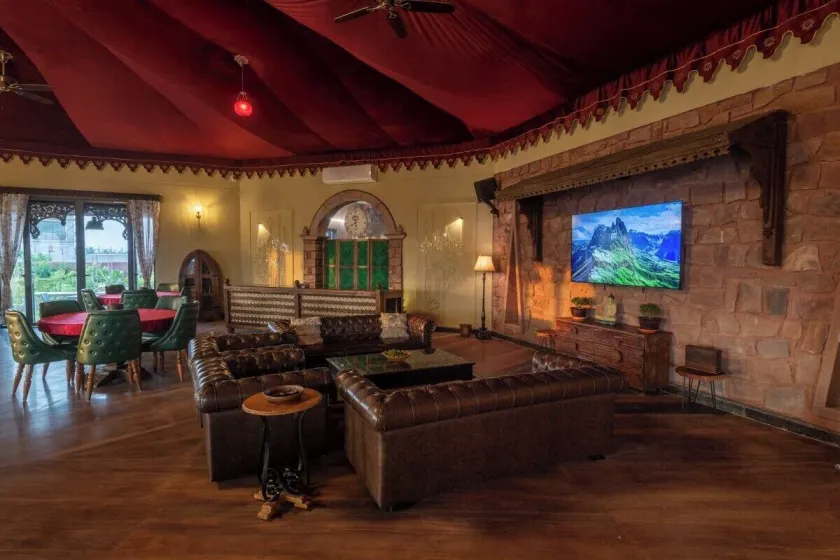 Govind Bagh Resort - Réception
