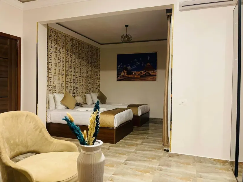 Marquis Pyramids Hotel - Quarto