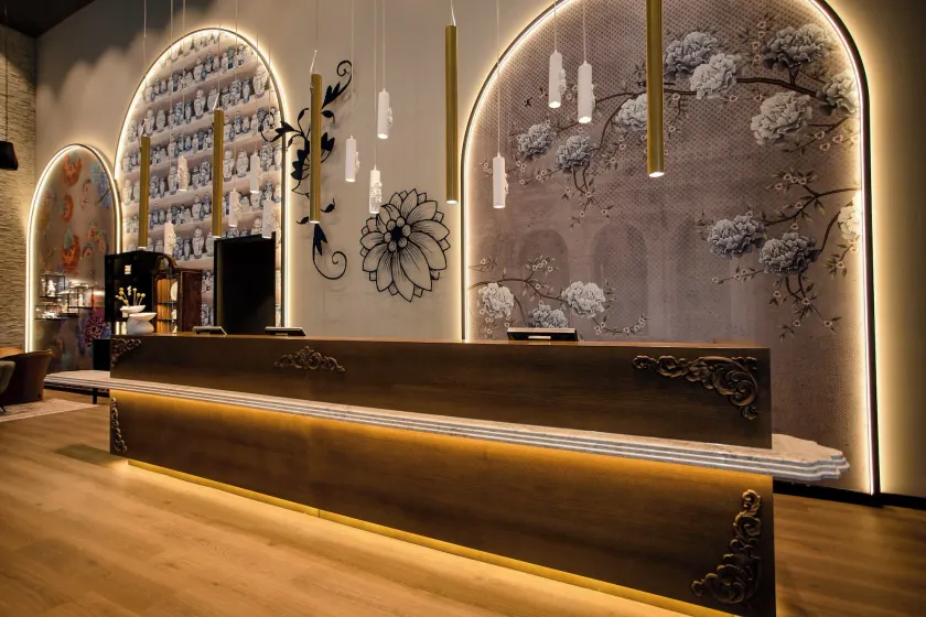 Motel One Dresden am Zwinger - Reception