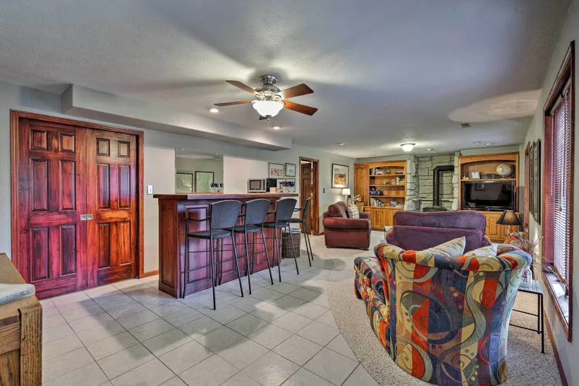 Charming Hideaway w/ Patio: 3 Mi to Kansas State! - Interiør