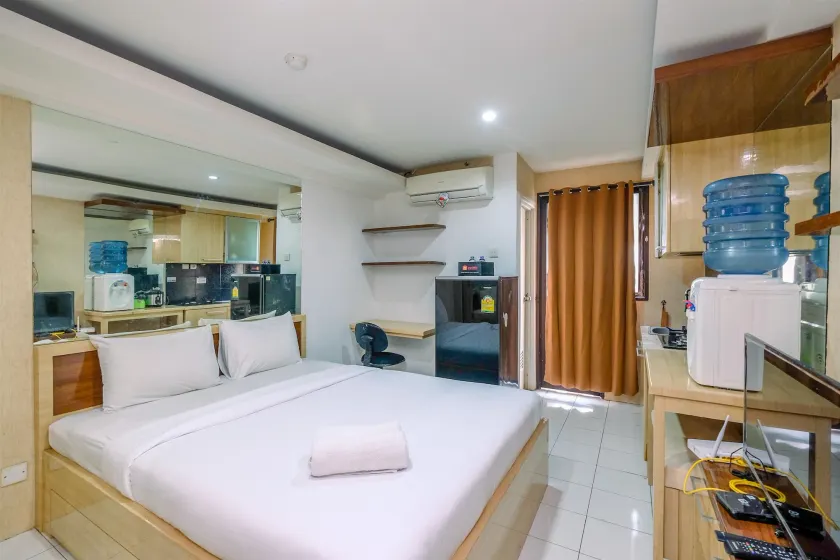 Cozy And Simply Studio At Kebagusan City Apartment - Image 1