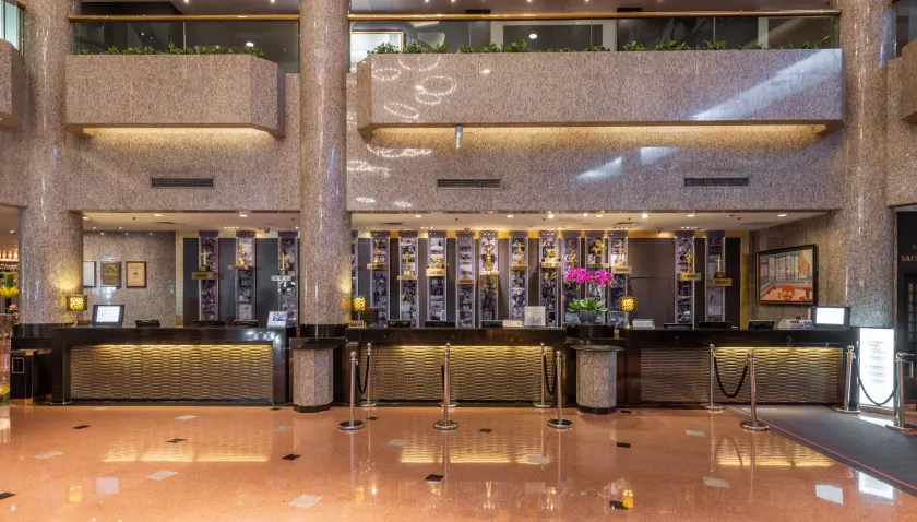 Crowne Plaza Shanghai by IHG - Réception