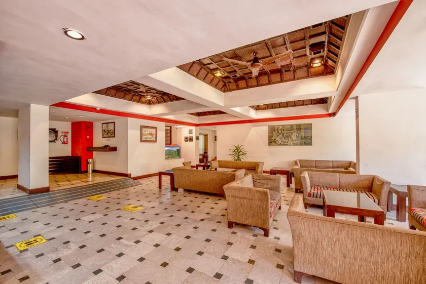 La-Paz Gardens Beacon Hotel - Vasco da Gama Goa - Hall