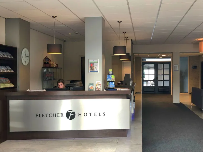 Fletcher Hotel-Restaurant Waalwijk - Réception