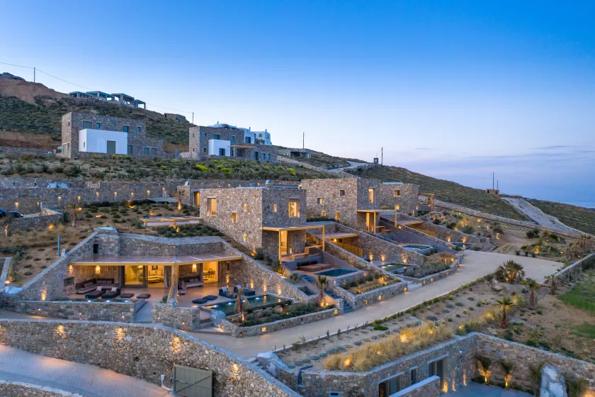 Panormos Bay Suites Luxury Resort - Image 1