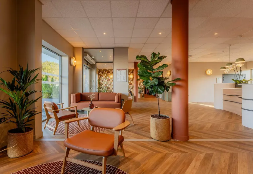 B&B HOTEL Maubeuge Gare - Lobby