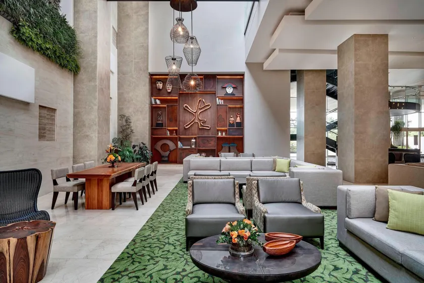 Marriott Santa Cruz de la Sierra Hotel - Lobby