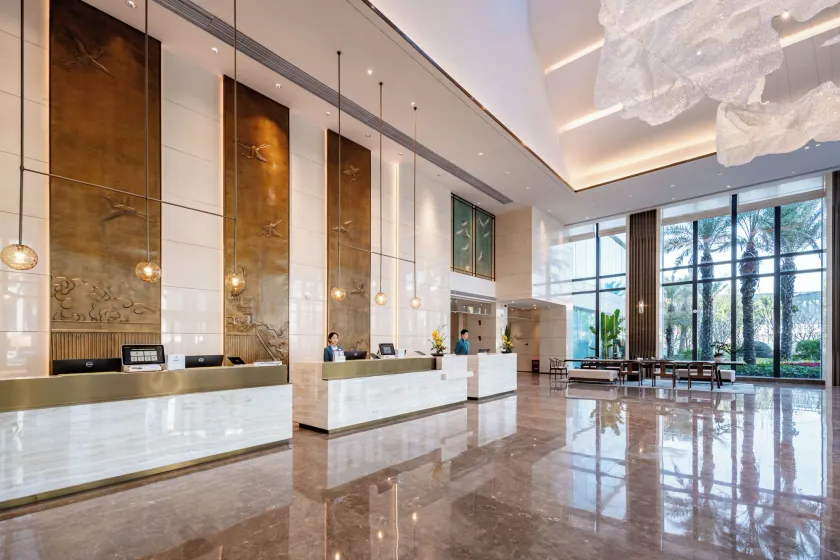 Fliport Garden Hotel Xiamen - Lobby