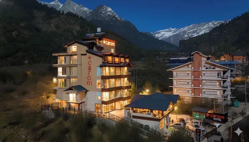 Carom Hotel Manali - Image 1