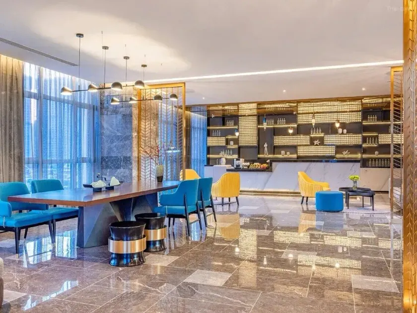 Crystal Orange Qingdao West Coast Golden Beach Hotel - Lobby