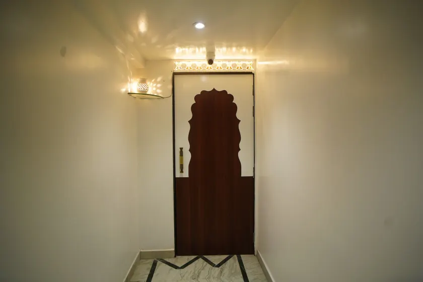 Prahlad Palace Gwalior - Interior entrance