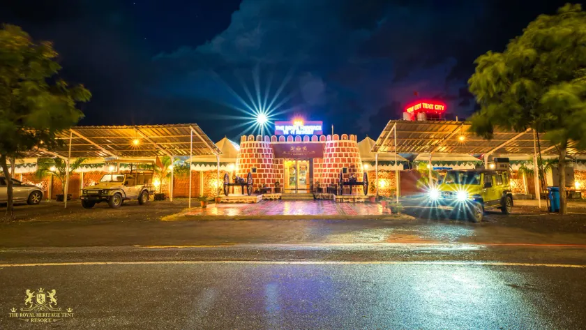 The Royal Heritage Tent Resort, Kevadia - Image 1