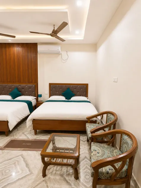 HillCouch Resort - Chambre