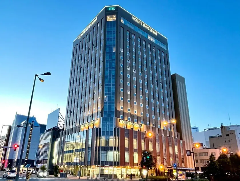 Hotel Route Inn Grand Asahikawa Ekimae - Image 1