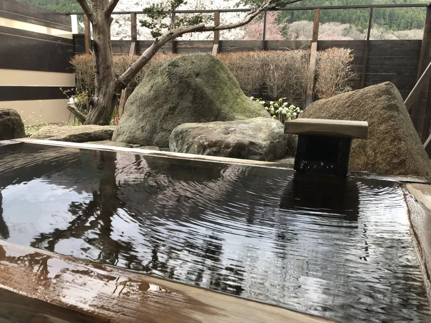 Akasawa Onsen Ryokan - Sources chaudes