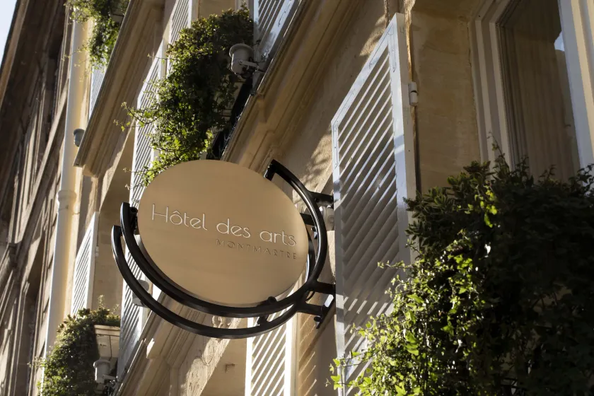 Hôtel des Arts Montmartre - Image 1