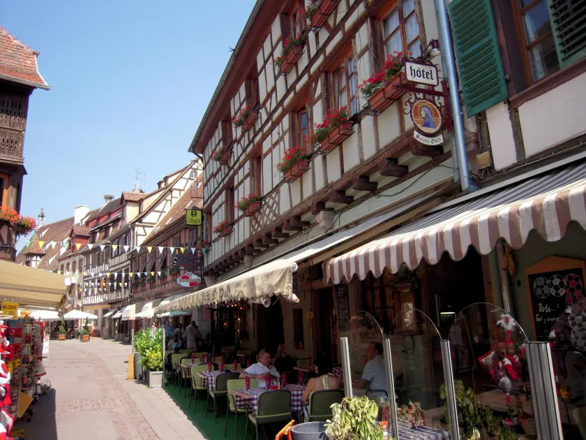 Hôtel Sainte Odile Obernai - Image 1
