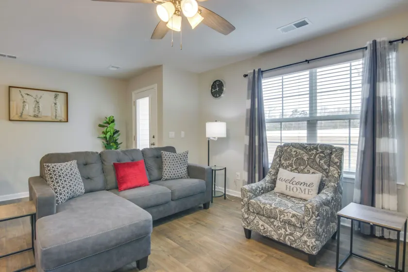 Near Base & Shopping: Modern Sumter Townhome! - Image 1