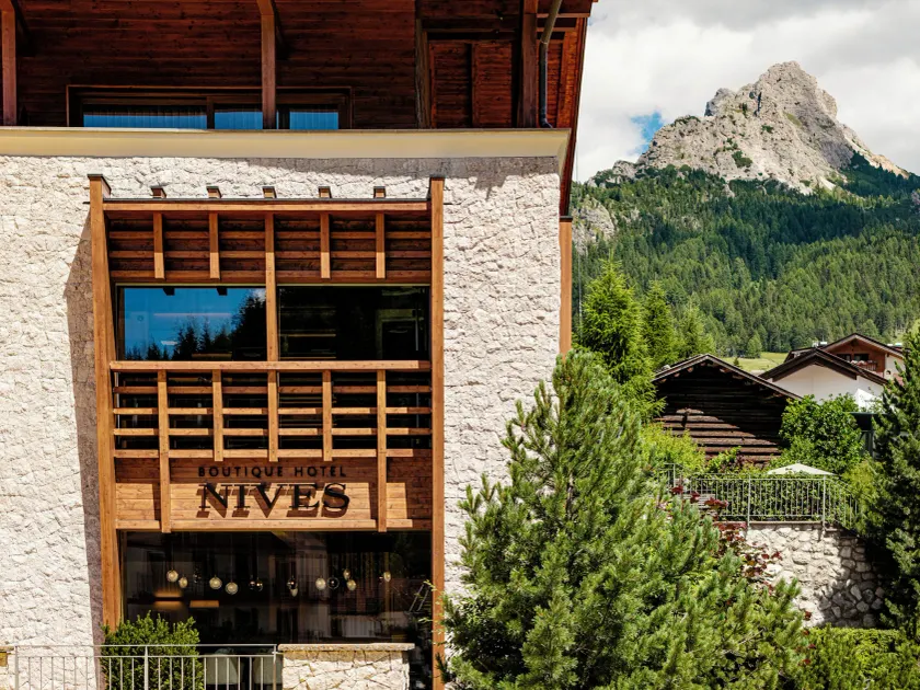 Boutique Hotel Nives - Luxury & Design in the Dolomites - Image 1