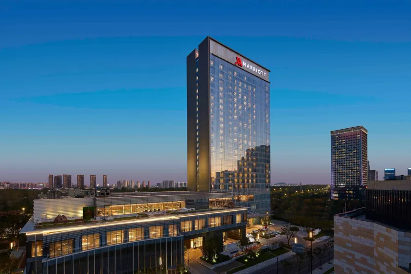 Jiaxing Marriott Hotel - Image 1