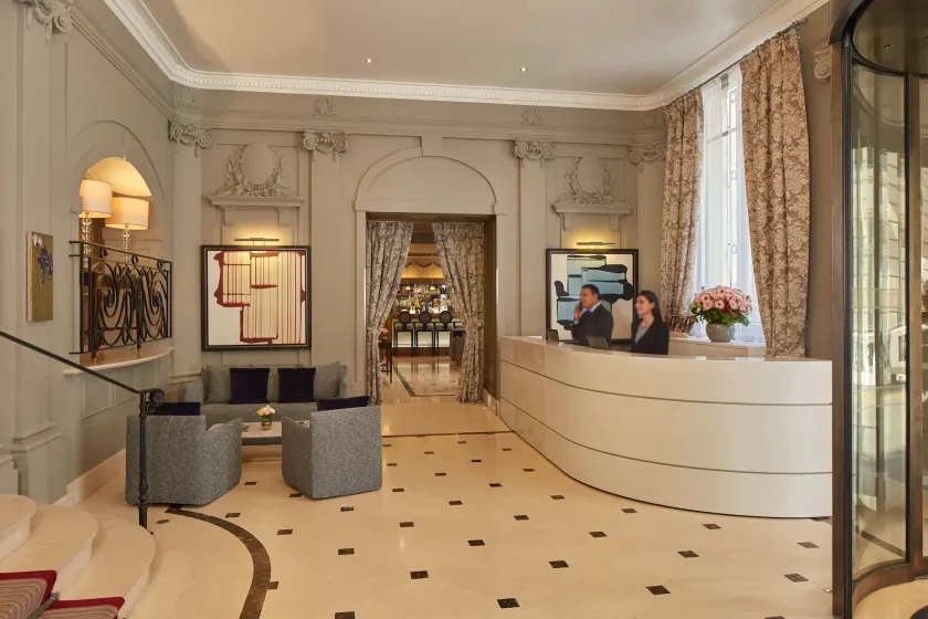 Majestic Hôtel-Spa - Hall