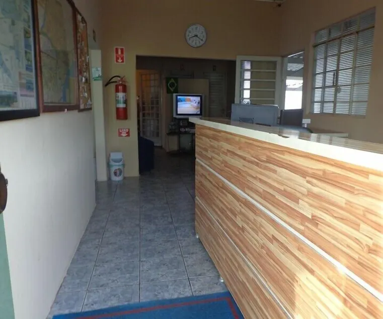 Hotel em SBO - Centro - Reception