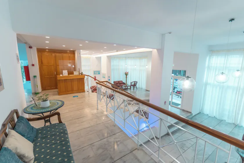 Jasmine Hotel Apartments - Rezeption