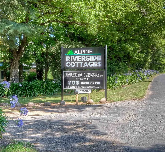 Alpine Riverside Cottages - Image 1
