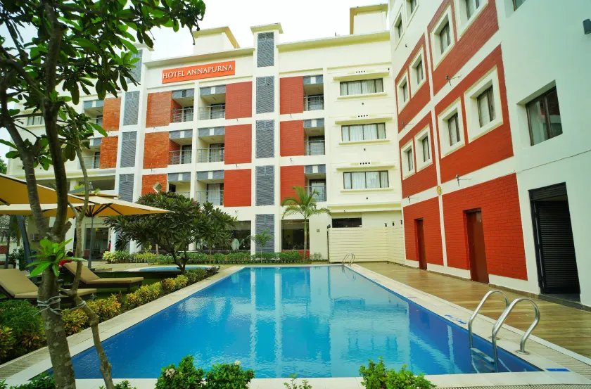 HOTEL ANNAPURNA - Image 1