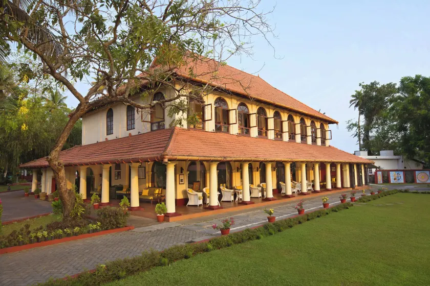 Taj Kumarakom Resort and Spa Kerala - Image 1