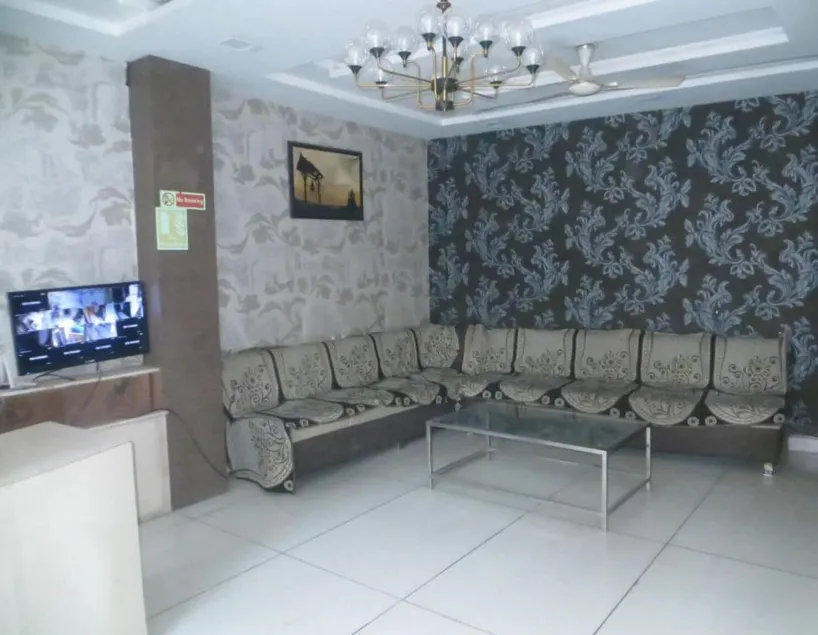 Hotel Shree Aaradhy - Rezeption