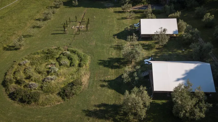 Bio Glamping Toscana Luxury Tents - Image 1