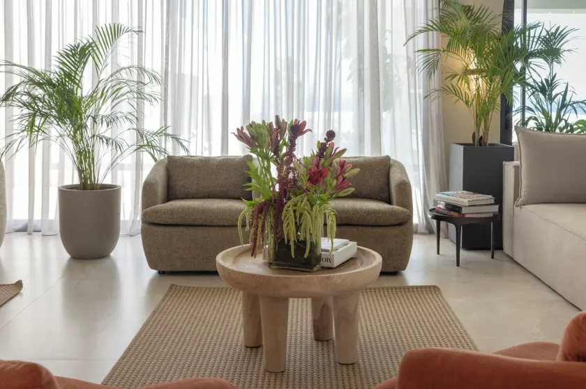 Paphos Hills Resort & Spa by Brown Hotels - Sitzecke in der Lobby
