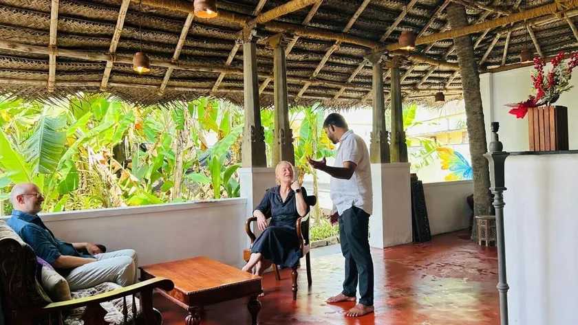 Santa Maria Boutique Stay by the Sea, Trivandrum Airport - Réception