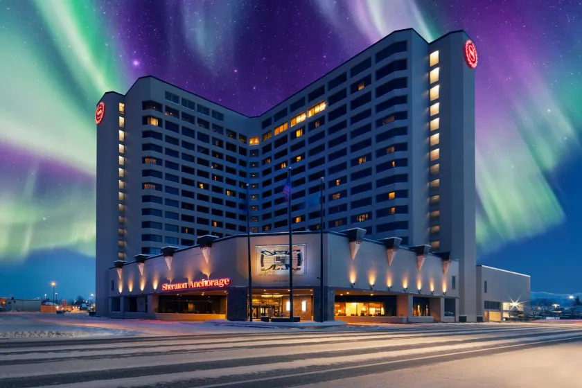 Sheraton Anchorage Hotel - Image 1