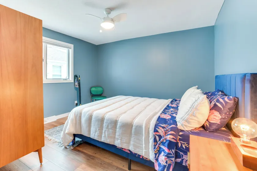 Bright Houghton Lake Home w/ Boat Dock + Fire Pit - Interiør