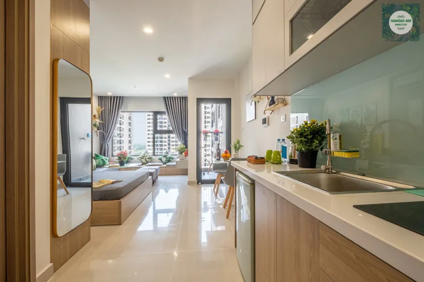 Bom Homes- Vinhomes Ocean Park- Studio Apt - Image 1