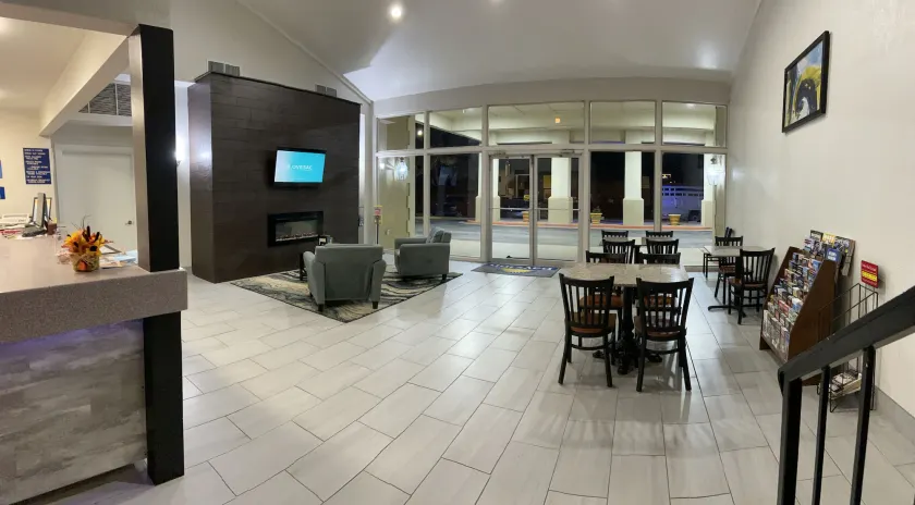 Quality Inn Eastland I-20 - Lobby