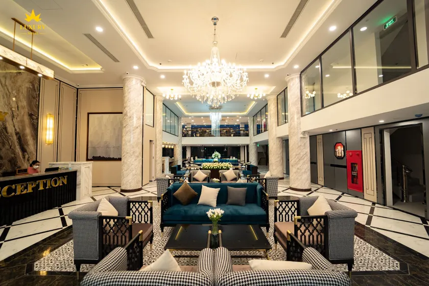 Luxury Hotel - Réception